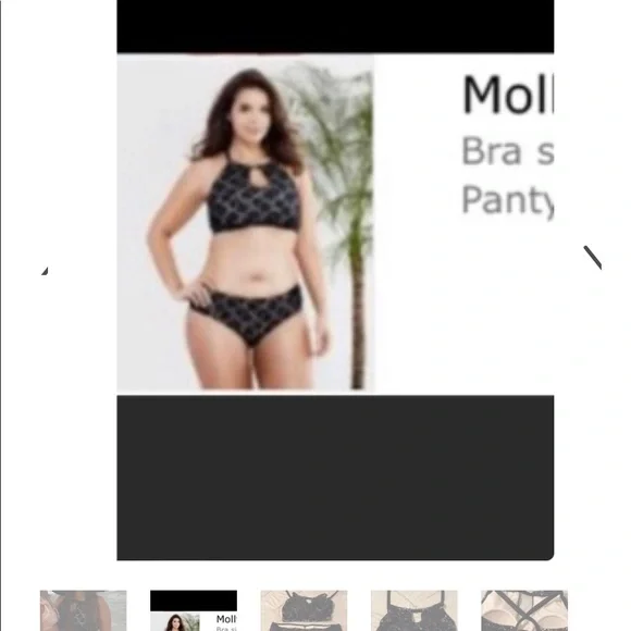 SIZE 1x ADORE ME MOLLY TWO PIECE SOLD OUT!!!!! - Picture 12 of 12